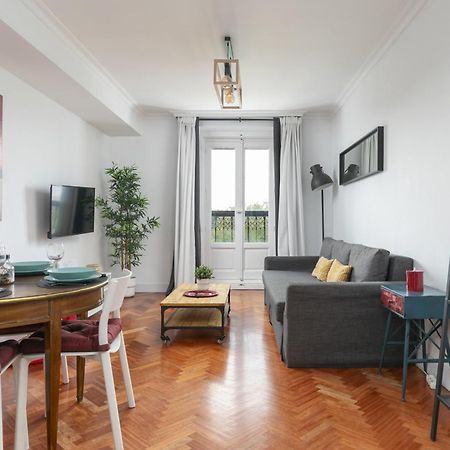 Apartamento Con Vistas Al Parque Del Retiro Madrid Bagian luar foto