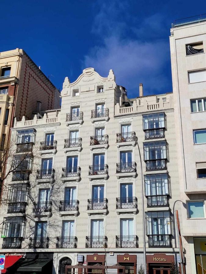 Apartamento Con Vistas Al Parque Del Retiro Madrid Bagian luar foto