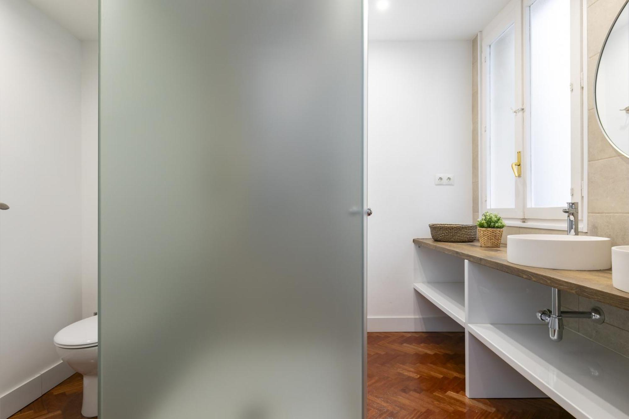 Apartamento Con Vistas Al Parque Del Retiro Madrid Bagian luar foto
