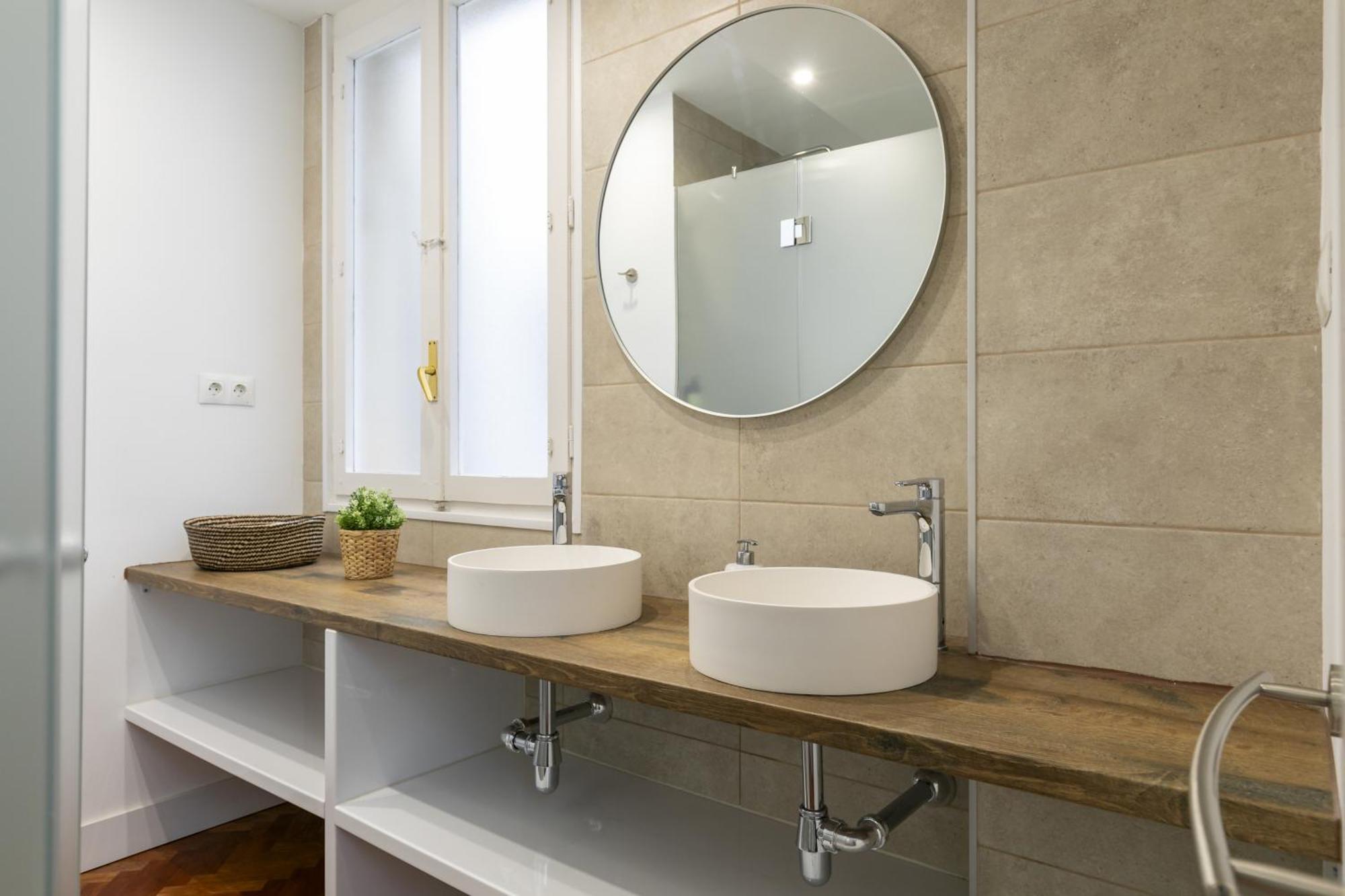 Apartamento Con Vistas Al Parque Del Retiro Madrid Bagian luar foto